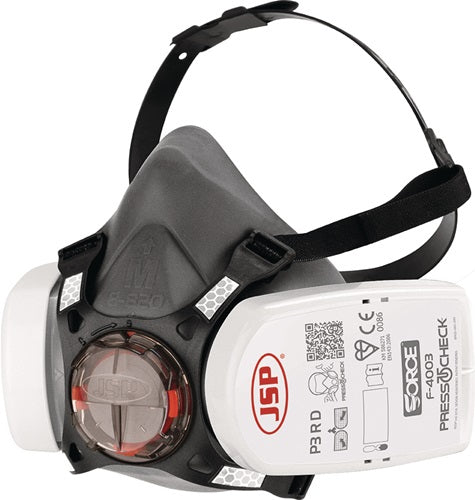 Atemschutzhalbmaske Force™8 EN 140 EN 143 Press to Check inkl P3-Filter M JSP