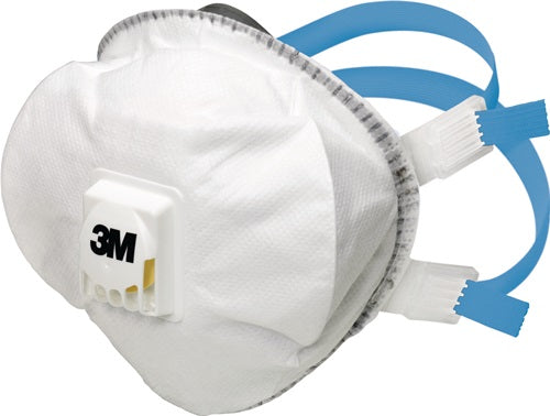 Atemschutzmaske 8825+ FFP2 / V R D mit Ausatemventil 3M - VPE: 5