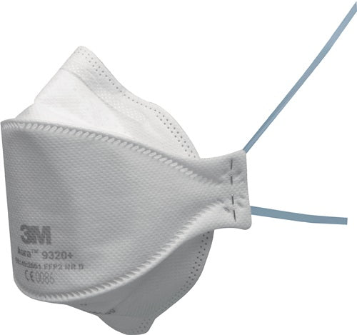 Atemschutzmaske Aura™ 9320+ FFP2 NR D oAusatemventilfaltbar 10 St/KT 3M - VPE: 20