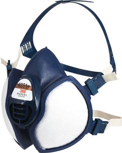Lösemittelmaske 4251+ EN 405:2001 + A1:2009 FFA1 P2 RD einzeln verpackt 3M