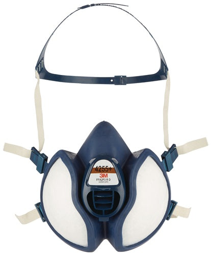 Farbspritzmaske 4255+ EN 405:2001 + A1:2009 FFA2 P3 RD einzeln verpackt 3M