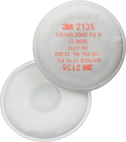 Rundpartikelfilter 2135 EN 143:2000 P3 f4000370675-680 -690-691 3M - VPE: 20