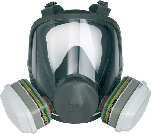 Atemschutzvollmaske 6800 – Serie 6000 EN 136 ohne Filter Größe M 3M