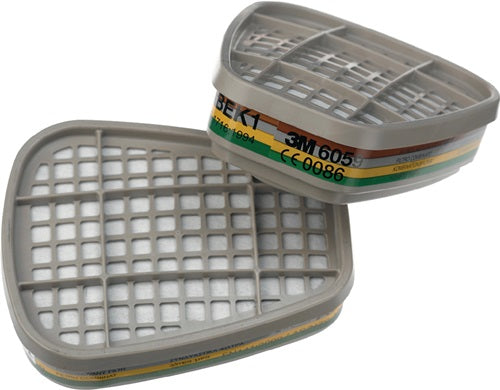 Kombinationsfilter 6059 A1 B1 E1 K1 EN 141 f Serie 6200 + 6800 + 7502 3M - VPE: 8