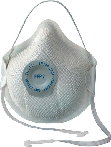 Atemschutzmaske Smart 248501 FFP2 / V NR D mit Ausatemventil MOLDEX - VPE: 20