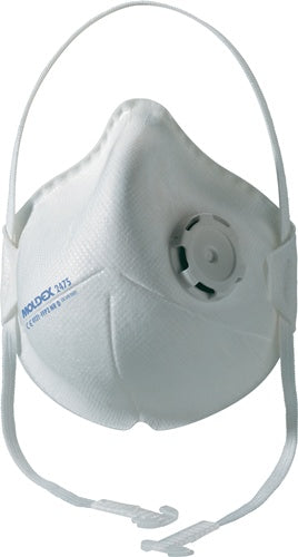 Atemschutzmaske Smart Pocket® 247501 FFP2 / V NR D mit Ausatemventil faltbar MOLDEX - VPE: 10