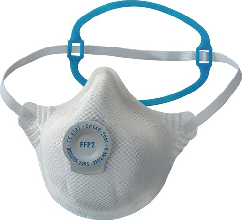 Atemschutzmaske Smart Solo® 249501 FFP2 / V NR D mit Ausatemventil MOLDEX - VPE: 20