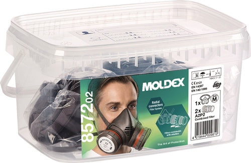 Atemschutzbox 857202 A2P2 R D – Serie 8000 1x8002012x8070012x8500012x809001 MOLDEX