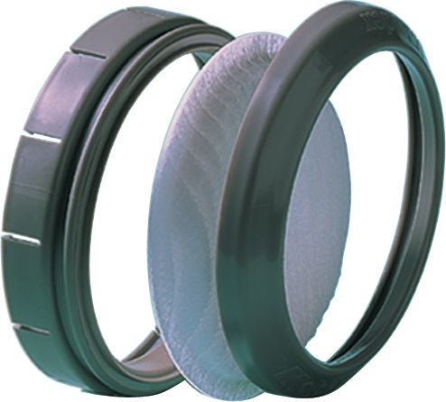 Filteradapter 809001 zur Kombination Gasfilter 850001+890001 / Partikelfilter 807001 + 808001 MOLDEX - VPE: 10