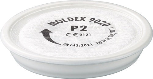 Partikelfilter 902001 EN 143:2000 + A1:2006 P2 R f Serie 7000/9000 MOLDEX - VPE: 20