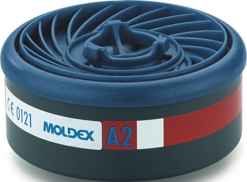 Gasfilter 920001 EN 14387:2004 + A1:2008 A2 passend für 4000 370 738 4000 370 739 MOLDEX - VPE: 8