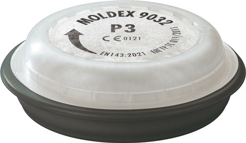 Partikelfilter P3 R + Ozon 903201 EN 143:2000 + A1:2006 f Serie 7000/9000 MOLDEX - VPE: 12