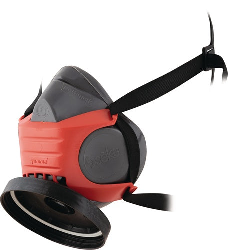 Atemschutzhalbmaske Polimask GAMMA / Silikone EN 140 ohne Filter Silikon EKASTU