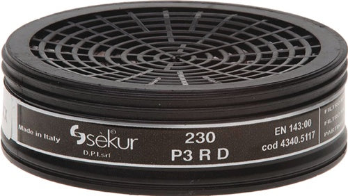 Partikelfilter 230 EN 143 P3 f Polimask 230/GAMMA/Silikone 2 St/Btl EKASTU
