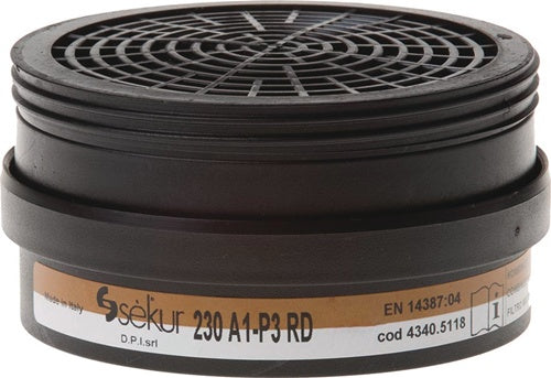 Kombinationsfilter 230 A1-P3 f 2 St/Btl EKASTU