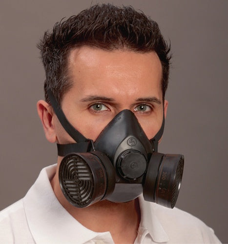 Atemschutzhalbmaske Polimask 100/2 EN 140 ohne Filter EKASTU