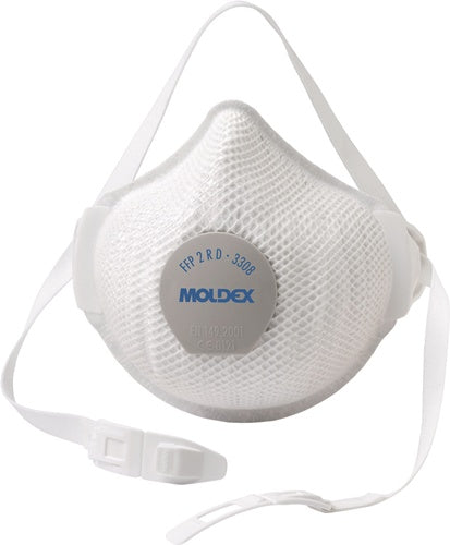 Atemschutzmaske Air Plus ProValve 330801 FFP2 / V R D mit Ausatemventil MOLDEX - VPE: 5