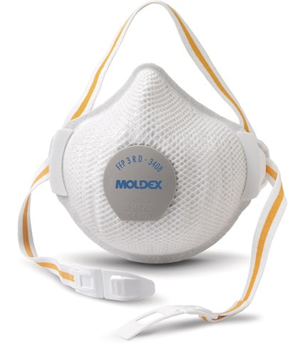 Atemschutzmaske Air Plus ProValve 340801 FFP3 / V R D mit Ausatemventil MOLDEX - VPE: 5