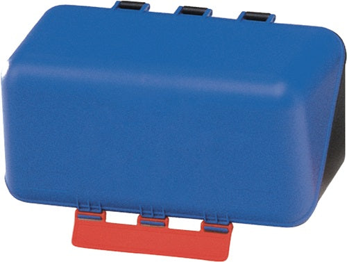Sicherheitsaufbewahrungsbox SecuBox – Mini blau L236xB120xH120camm GEBRA