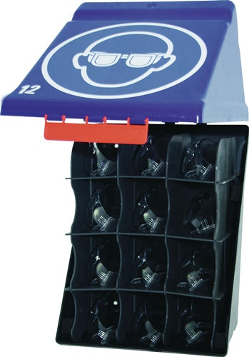 Sicherheitsaufbewahrungsbox SecuBox - Maxi 12 blau L236xB315xH200camm GEBRA