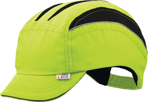 Anstoßkappe VOSS-Cap neo 53-61 cm neongelb EN812:2012-04 VOSS