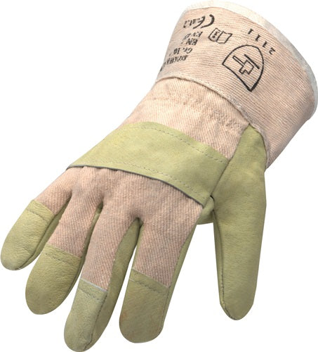 Handschuhe Top Größe 105 gelb EN 388 PSA-Kategorie II ASATEX - VPE: 12