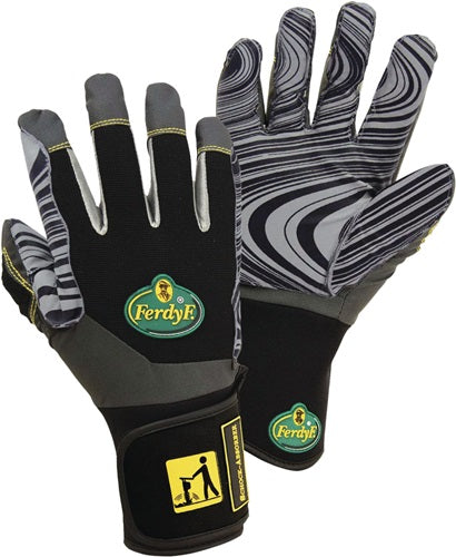 Vibrationsschutzhandschuhe Schock Absorber Größe XXL schwarz/grau EN 388 EN ISO 10819 PSA-Kategorie II LEIPOLD+DÖHLE