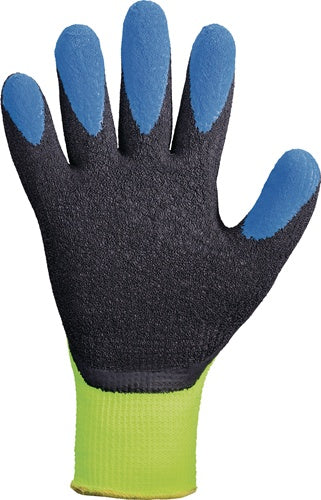 Kälteschutzhandschuhe Forster Größe 9 neon-gelb/blau EN 388 EN 511 PSA-Kategorie II STRONGHAND - VPE: 12 – Ansicht 3