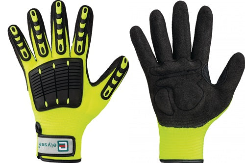 Handschuhe Resistant Größe 11 leuchtend gelb/schwarz EN 388 PSA-Kategorie II ELYSEE