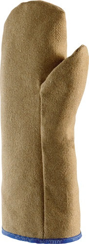 Hitzeschutzhandschuhe Fauster 10 braun PBI-Gewebe mit Isolation EN 388 EN 407 PSA-Kategorie III JUTEC