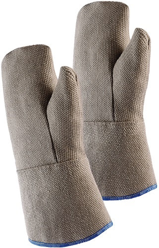 Hitzeschutzhandschuhe Fauster 12 natur HT-Gewebe mit Spezialisolierung EN 388 EN 407 PSA-Kategorie III JUTEC