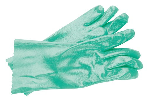 Chemikalienhandschuhe AlphaTec® 39-122 Größe 8 grün EN 388 EN 374 EN 407 PSA-Kategorie III ANSELL - VPE: 12