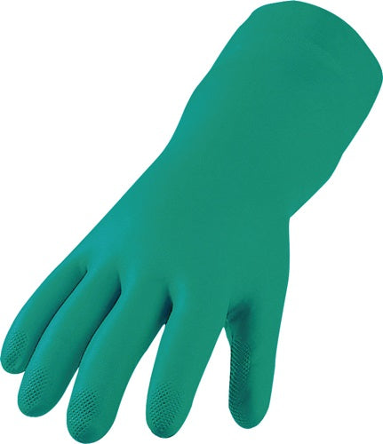 Chemikalienhandschuhe Größe 10 grün EN 388 EN 374 PSA-Kategorie III ASATEX - VPE: 12