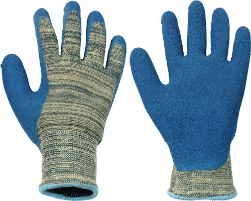 Schnittschutzhandschuhe Sharpflex Latex Größe 10 grau/blau EN 388 EN 407 PSA-Kategorie II 10 Paar HONEYWELL - VPE: 10