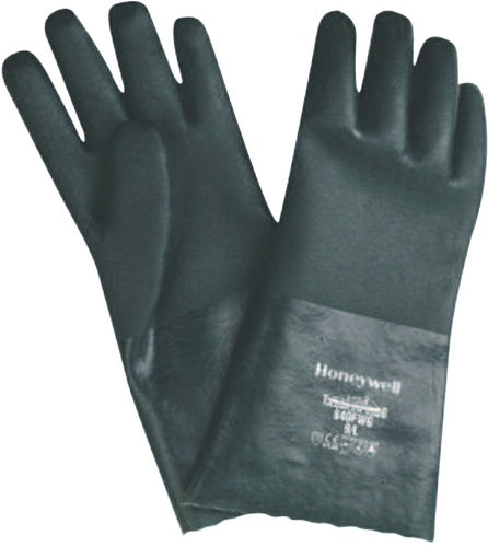 Chemikalienhandschuhe Trawler King 860FWG Größe 10 grün EN 388 EN 374 PSA-Kategorie III HONEYWELL - VPE: 12