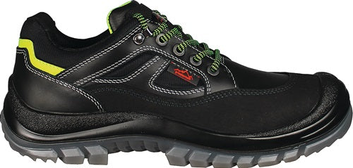 Sicherheitsschuh Nepal black Gr44 W11 schwarz S3 EN20345 Leder REMISBERG