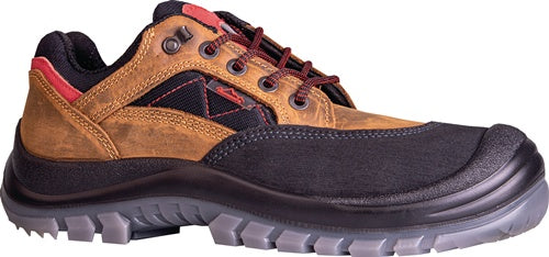 Sicherheitsschuh Nepal brown Gr47 W11 braun S3 EN20345 Leder REMISBERG