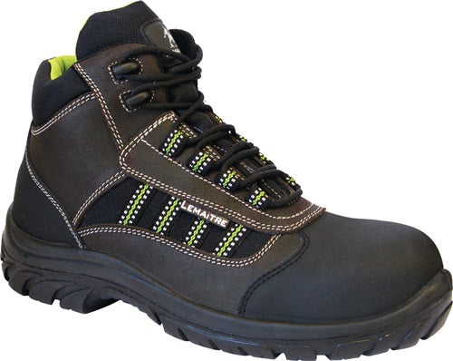 Sicherheitsstiefel Danube Gr44 schwarz/braun Leder/Textileins S3 SRC EN20345