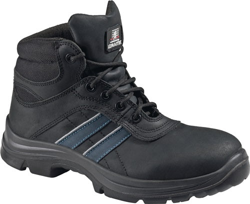 Sicherheitsstiefel Andy High Gr46 schwarz/blau S3 SRC EN20345 Leder LEMAITRE