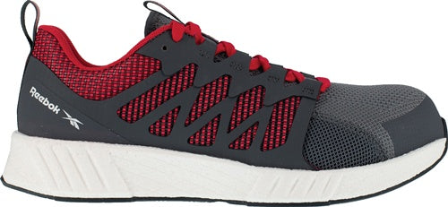 Sicherheitsschuh Fusion Flexweave™ Work Gr43 W11 grau/rot S1P SRC ESD EN20345