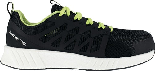 Sicherheitsschuh Fusion Flexweave Work Gr45 W11 schwarz/lindgrün S1P SRC ESD