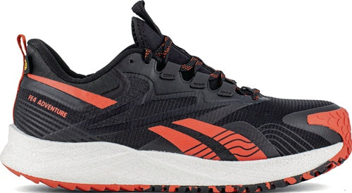 Sicherheitsschuh FE4 Adventure Safety Gr40 W11 schwarz/rot S3S SR ESD EN20345