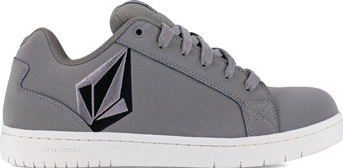 Sicherheitsschuh Stone Gr40 W11 grau S3S ESD EN20345 Soft Action Nubuck VOLCOM