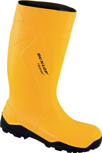 Sicherheitsstiefel Purofort+ Full Safety Gr40 gelbPUR S5 CI SRC EN20345 DUNLOP