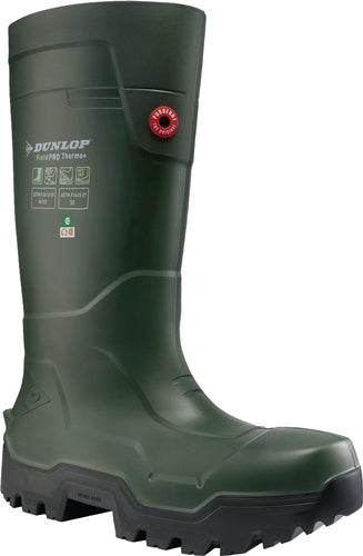 Sicherheitswinterstiefel Fieldpro Thermo+ Gr46 grün S5L CI CR SR FO LG EN20345