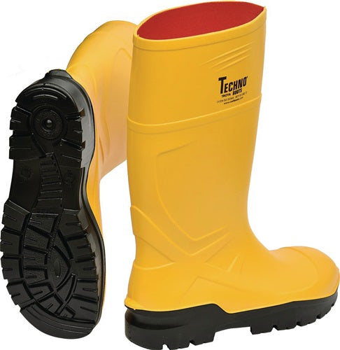 Sicherheitsstiefel Rönne Gr42 gelb S5 SR CI FO EN ISO 20345:2022