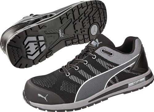 Sicherheitsschuh Elevate Knit BLACK LOW Gr45 W11 schwarz/grau S1PS ESD HRO SR