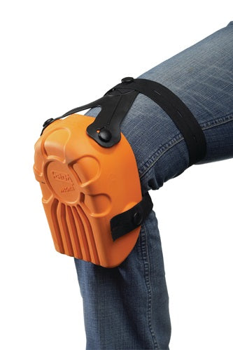 Knieschoner Ergo DIN/EN14404 universal orange KRONEN-HANSA