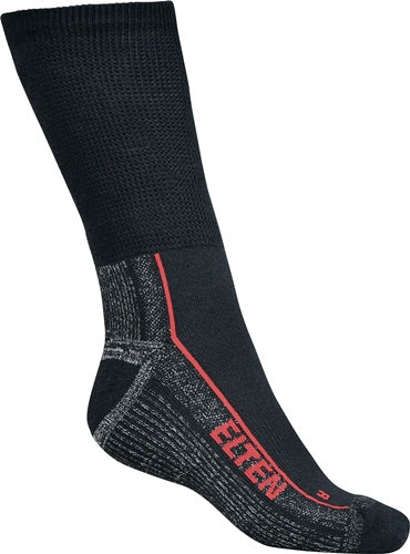 Funktionssocke Perfect Fit Socks ESD (Carbon) Größe 43-46 schwarz/grau ELTEN