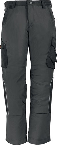 Arbeitshose BRUNO Gr52 anthrazit/schwarz FHB